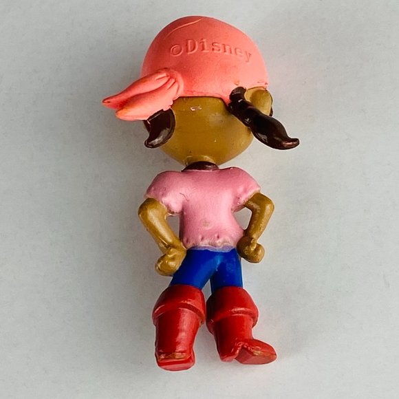 Disney Izzy Character Pretend Play Toy Figure Jake & The Never Pirates - Picture 2 of 3